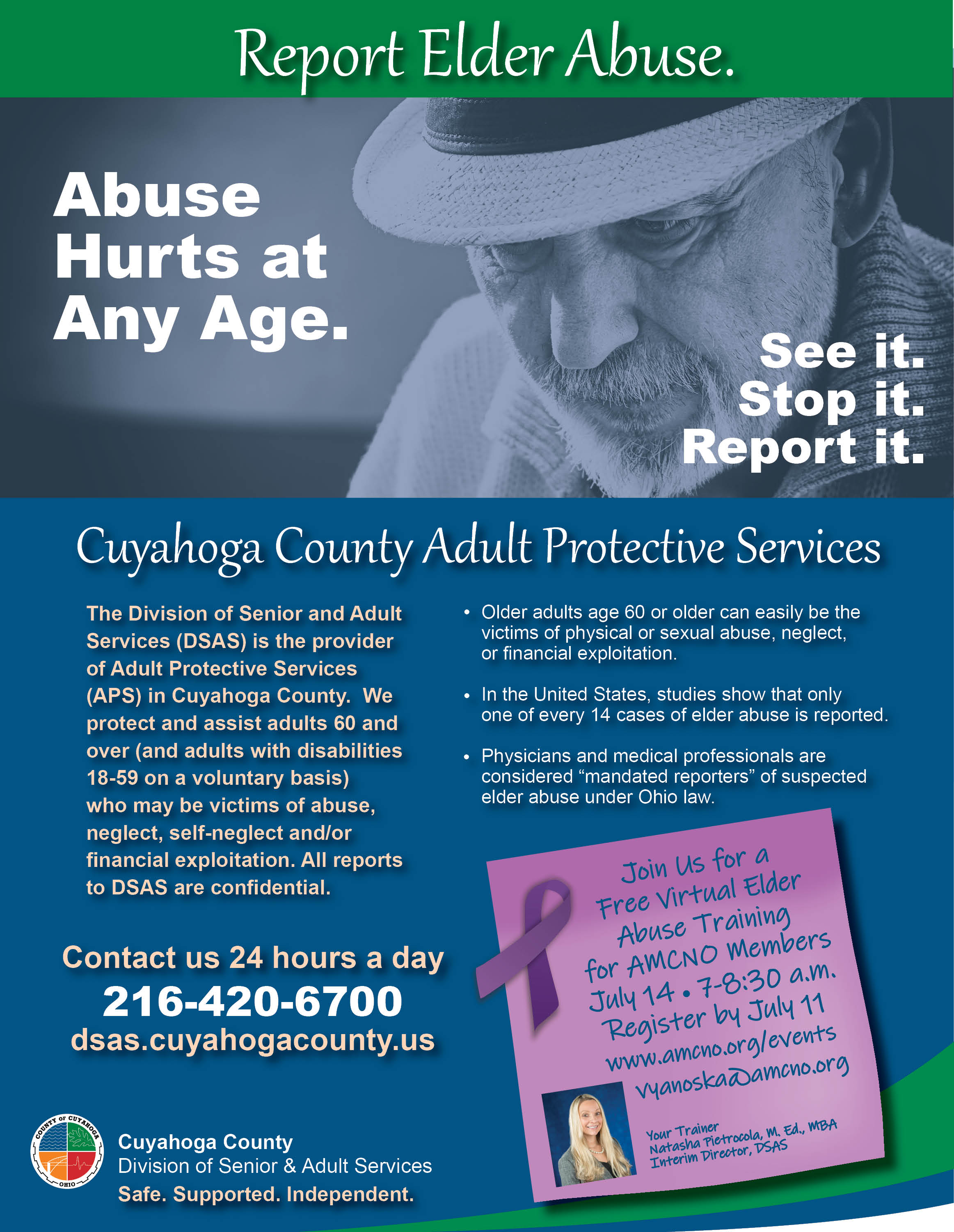 Events   2022 Northern Ohio Physicians Elder Abuse MRT Ad 